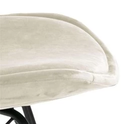 Eetkamerstoel Bonn (2 Stuks) - Velvet - Zand -ZitMeester ComfortDesign 81023514 1500