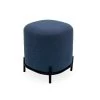 Tenzo Poef Harry - Blauw - 46x42x42 Cm 2 Tenzo Poef Harry - Blauw - 46x42x42 Cm -ZitMeester ComfortDesign 81023600