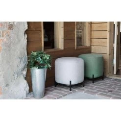 Tenzo Poef Harry - Groen - 46x42x42 Cm 9 Tenzo Poef Harry - Groen - 46x42x42 Cm -ZitMeester ComfortDesign 81023601 0500