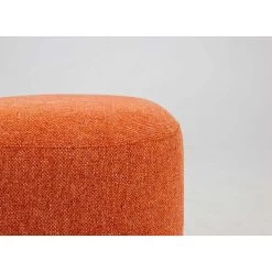 Tenzo Poef Harry - Koraal - 46x42x42 Cm -ZitMeester ComfortDesign 81023602 0100