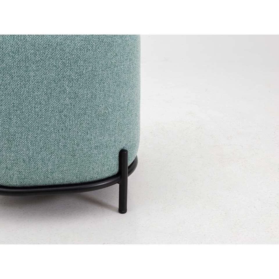 Tenzo Poef Harry - Lichtgroen - 46x42x42 Cm 6 Tenzo Poef Harry - Lichtgroen - 46x42x42 Cm - Image 4