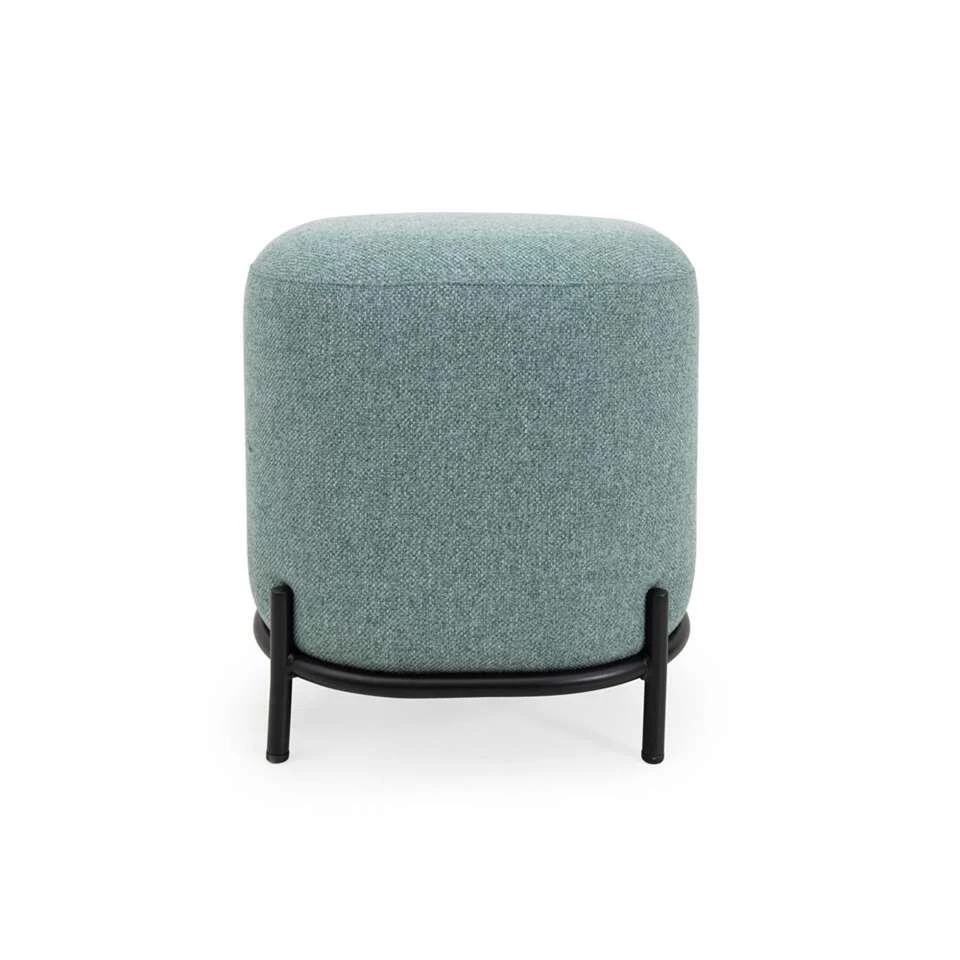 Tenzo Poef Harry - Lichtgroen - 46x42x42 Cm 4 Tenzo Poef Harry - Lichtgroen - 46x42x42 Cm - Image 2