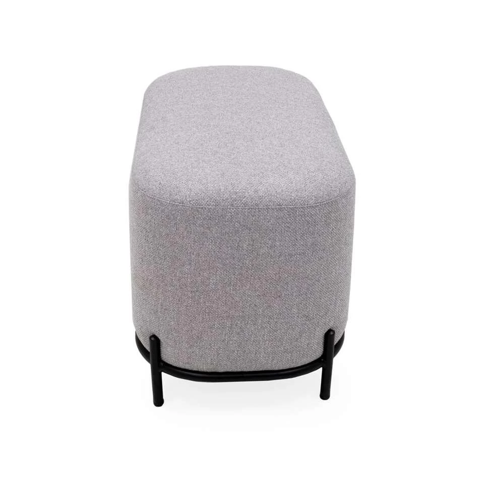 Tenzo Hocker Harry - Grijs - 46x82x42 Cm 5 Tenzo Hocker Harry - Grijs - 46x82x42 Cm - Image 3