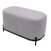Tenzo Hocker Harry - Grijs - 46x82x42 Cm -ZitMeester ComfortDesign 81023604