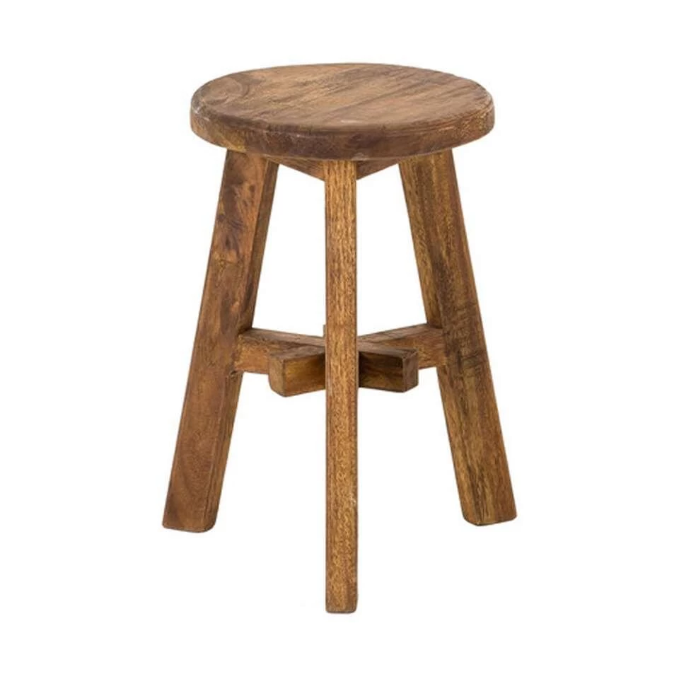 HSM Collection Kruk Ricardi - Bruin - 50x35x35 Cm 4 HSM Collection Kruk Ricardi - Bruin - 50x35x35 Cm - Image 2