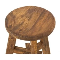 HSM Collection Kruk Ricardi - Bruin - 50x35x35 Cm 8 HSM Collection Kruk Ricardi - Bruin - 50x35x35 Cm -ZitMeester ComfortDesign 81024322 0300