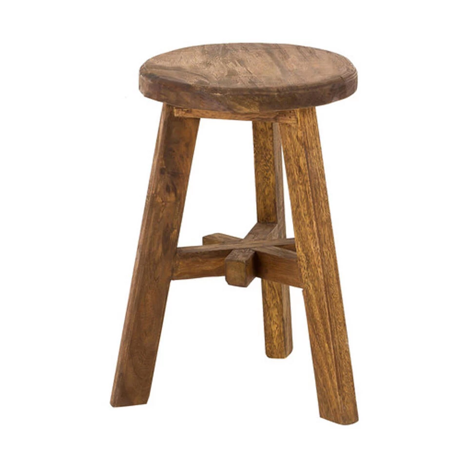 HSM Collection Kruk Ricardi - Bruin - 50x35x35 Cm 3 HSM Collection Kruk Ricardi - Bruin - 50x35x35 Cm