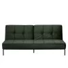 Slaapbank Linz- Velvet Groen -ZitMeester ComfortDesign 81027134