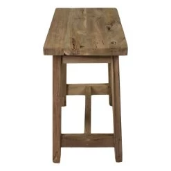 HSM Collection Kruk Lawas - Teakhout - 46x50x27 Cm 8 HSM Collection Kruk Lawas - Teakhout - 46x50x27 Cm -ZitMeester ComfortDesign 81027200 0300