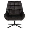 Fauteuil Devin - Stof - Grijsbruin 2 Fauteuil Devin - Stof - Grijsbruin -ZitMeester ComfortDesign 81027692
