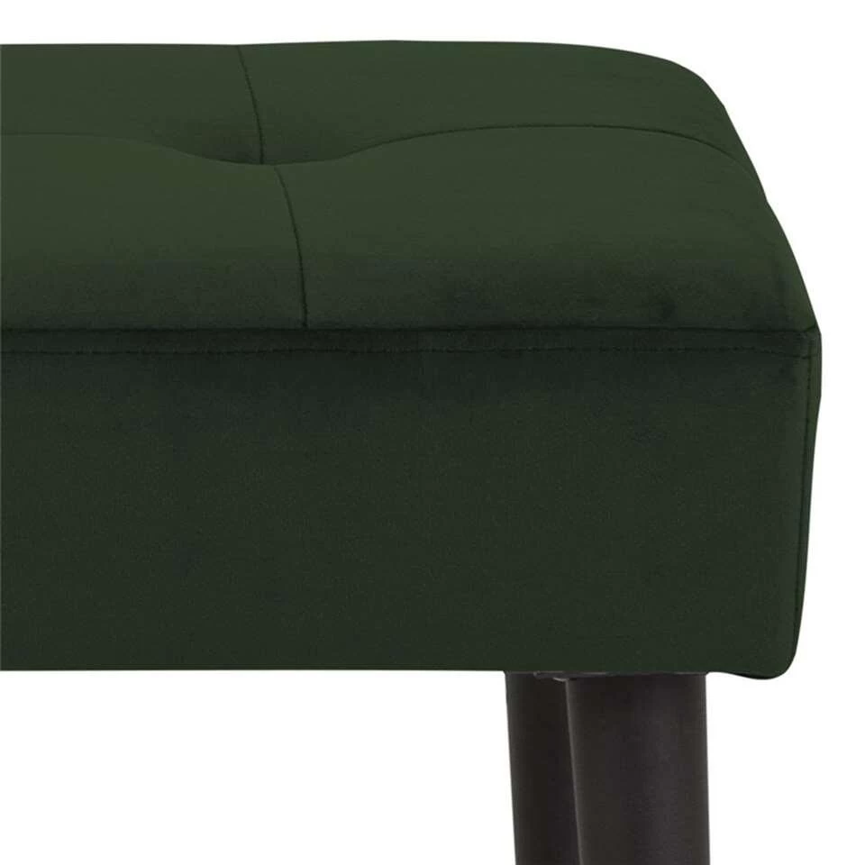 Bankje Gaby - Stof Vic - Groen - 45x95x38 Cm 5 Bankje Gaby - Stof Vic - Groen - 45x95x38 Cm - Image 3