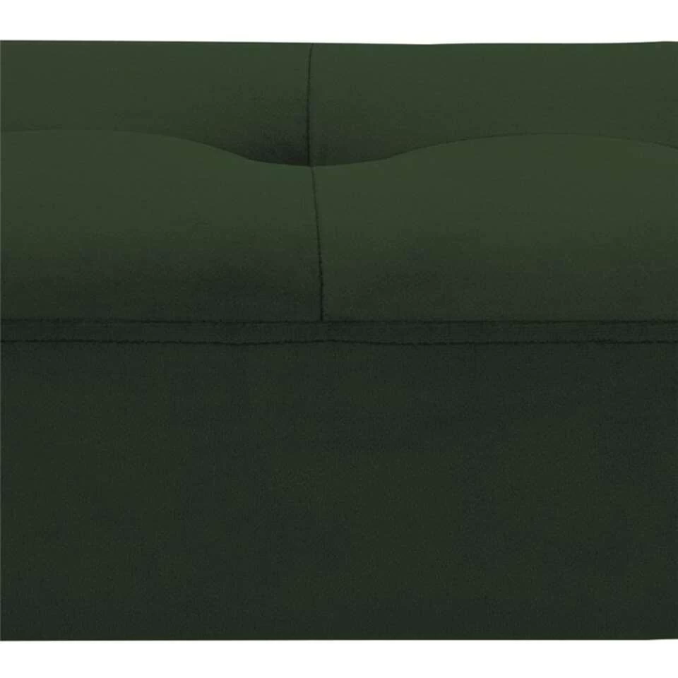 Bankje Gaby - Stof Vic - Groen - 45x95x38 Cm 6 Bankje Gaby - Stof Vic - Groen - 45x95x38 Cm - Image 4