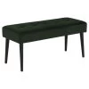 Bankje Gaby - Stof Vic - Groen - 45x95x38 Cm 2 Bankje Gaby - Stof Vic - Groen - 45x95x38 Cm -ZitMeester ComfortDesign 81027706