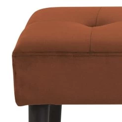 Bankje Gaby - Stof Vic - Koper - 45x95x38 Cm 9 Bankje Gaby - Stof Vic - Koper - 45x95x38 Cm -ZitMeester ComfortDesign 81027708 0500