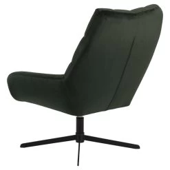 Fauteuil Devin - Stof - Donkergroen 8 Fauteuil Devin - Stof - Donkergroen -ZitMeester ComfortDesign 81027721 0300