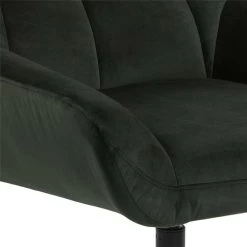 Fauteuil Devin - Stof - Donkergroen 9 Fauteuil Devin - Stof - Donkergroen -ZitMeester ComfortDesign 81027721 0400