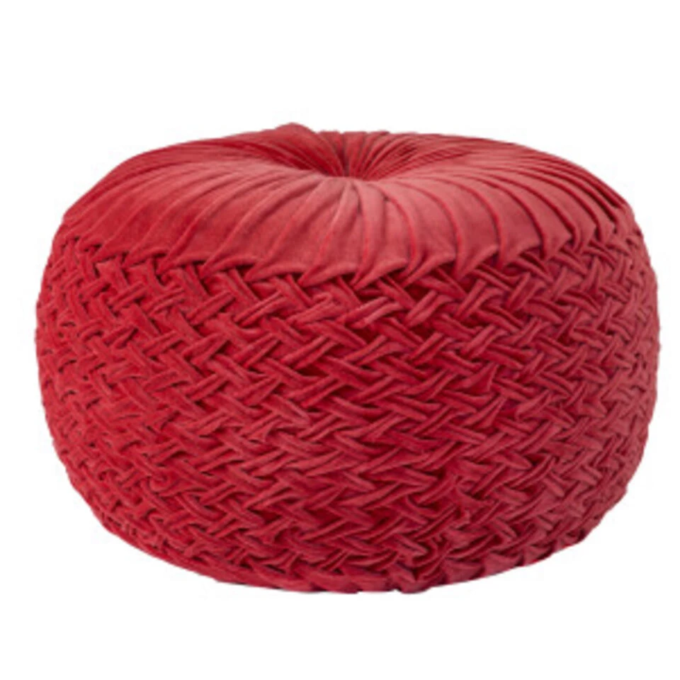 Hoyz Collection - Poef P710 Roze - 50x50x50 5 Hoyz Collection - Poef P710 Roze - 50x50x50 - Image 4