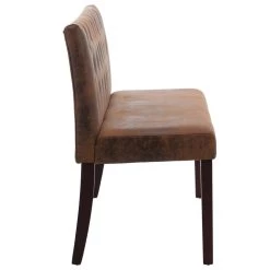 VidaXL Bankje 148,5 Cm Kunstsuède Bruin 9 VidaXL Bankje 148,5 Cm Kunstsuède Bruin -ZitMeester ComfortDesign 86cbbe0d324b472a8f16cac4dd0217ff