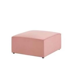 Beliani Ottomaan LEMVIG - Roze Corduroy 8 Beliani Ottomaan LEMVIG - Roze Corduroy -ZitMeester ComfortDesign 89d7509077834118b84e9e5e519d1803