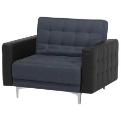 Beliani Fauteuil ABERDEEN - Grijs Polyester -ZitMeester ComfortDesign 8c4c3eb887be4c82a602d0a4e504bbd9