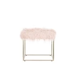 Beliani Hocker MANHATTAN - Roze Polyester 8 Beliani Hocker MANHATTAN - Roze Polyester -ZitMeester ComfortDesign 8f7b838348da45688d479090af559553