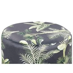 Beliani Poef WRILEY - Groen Fluweel -ZitMeester ComfortDesign 905336beadf24dc5be923514256f42a0