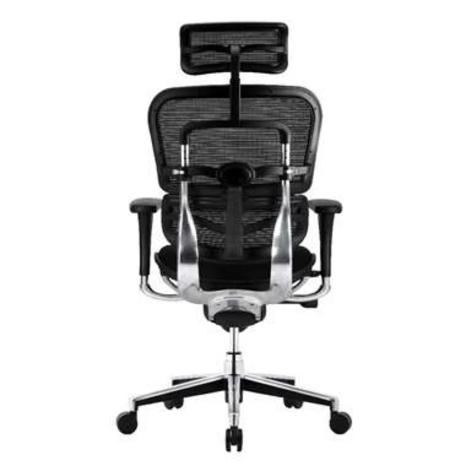 COMFORT Bureaustoel Ergohuman Classic (met Hoofdsteun) - Zitting Stof 6 COMFORT Bureaustoel Ergohuman Classic (met Hoofdsteun) - Zitting Stof - Image 4