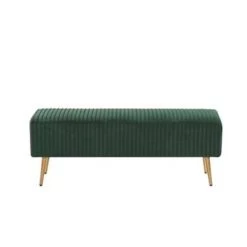 Beliani Hocker PATERSON - Groen Fluweel 8 Beliani Hocker PATERSON - Groen Fluweel -ZitMeester ComfortDesign 9830a510fef34d278e4a0b6c8aea32a2
