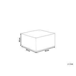 Beliani Poef MUKKI - Zwart Polyester -ZitMeester ComfortDesign 9837060088e24e61b8ef61589bd0a96b 2