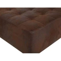 Beliani Ottomaan ABERDEEN - Bruin Kunstleer -ZitMeester ComfortDesign 986d619083044cc1bcba4937701cd025