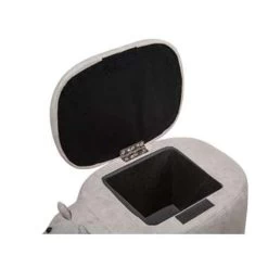 Beliani Dierenhocker HIPPO - Grijs Kunstleer -ZitMeester ComfortDesign 9c539392356f45859054df51323db8f9