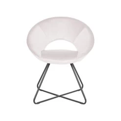 Beliani Fauteuil RACHEL - Beige Fluweel 9 Beliani Fauteuil RACHEL - Beige Fluweel -ZitMeester ComfortDesign 9f689d72582f482a83539a9d97f3f387