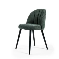 Hoyz Collection - Eetkamerstoel N156 Groen - 51x51x79,5 - Set Van 2 -ZitMeester ComfortDesign a0033c4204694463a51bc2a49bf1edce