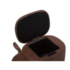 Beliani Dierenhocker ELEPHANT - Bruin Kunstleer 8 Beliani Dierenhocker ELEPHANT - Bruin Kunstleer -ZitMeester ComfortDesign a292b35e090b488d986d12bf9431dbdc