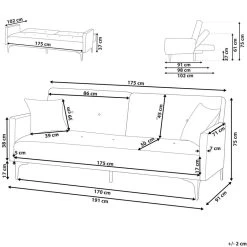 Beliani Driezitsbank - LUCAN Roze Fluweel 9 Beliani Driezitsbank - LUCAN Roze Fluweel -ZitMeester ComfortDesign a81139694cd44a75aec81d7a081ae448