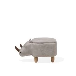 Beliani Dierenhocker RHINO - Grijs Kunstleer 9 Beliani Dierenhocker RHINO - Grijs Kunstleer -ZitMeester ComfortDesign a880043f60ab4b8ab06956fcbfe4cf39