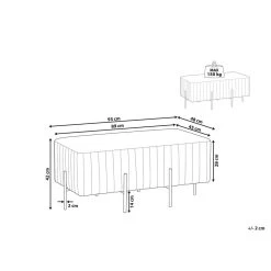Beliani Hocker DAYTON - Groen Fluweel -ZitMeester ComfortDesign a8948f3d9ac541549976eeea1100d4e4