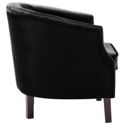 VidaXL Fauteuils Fluweel Zwart 9 VidaXL Fauteuils Fluweel Zwart -ZitMeester ComfortDesign a911c699abf948c096a0c8fdd2713a9f