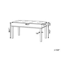 Beliani Hocker YORKTON - Groen Fluweel -ZitMeester ComfortDesign ab15410e21714eb9800bd8edd5790f62 1
