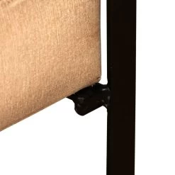 VidaXL Loungestoel Echt Geitenleer En Canvas Bruin -ZitMeester ComfortDesign ae14fa996cd147c4b43db4d423e242fc