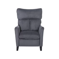 Beliani TV-fauteuil ROYSTON - Grijs Polyester -ZitMeester ComfortDesign af401a0997e5462d86127b758fbd427e