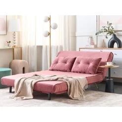 Beliani Tweezitsbank - VESTFOLD Roze Fluweel 9 Beliani Tweezitsbank - VESTFOLD Roze Fluweel -ZitMeester ComfortDesign b5b1d85ce1aa4fe685fc82d054a4f212