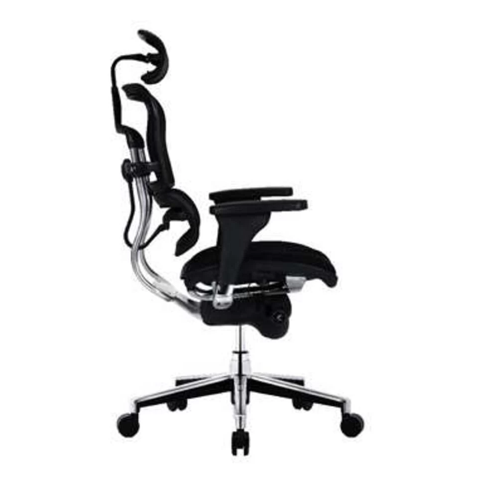 COMFORT Bureaustoel Ergohuman Classic (met Hoofdsteun) - Zitting Stof 5 COMFORT Bureaustoel Ergohuman Classic (met Hoofdsteun) - Zitting Stof - Image 3