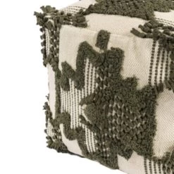 Hoyz Collection - Poef P611 Groen/grijs - 45x25x45 9 Hoyz Collection - Poef P611 Groen/grijs - 45x25x45 -ZitMeester ComfortDesign b711b240d544424da6d8ff960584d738