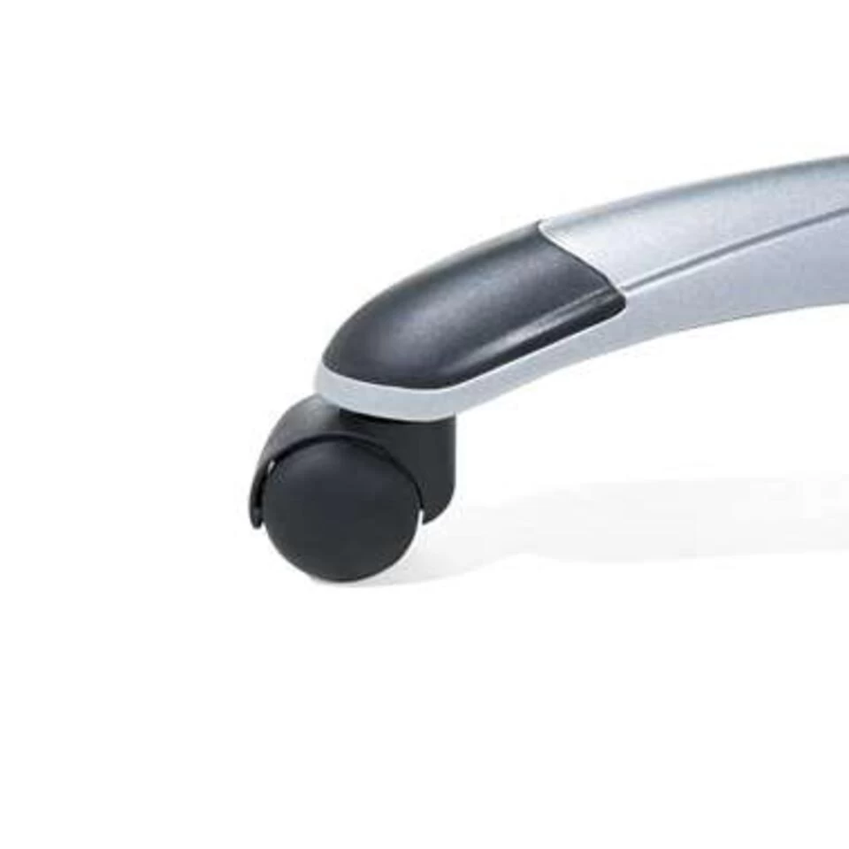 Beliani Bureaustoel ICHAIR - Blauw Polyester 4 Beliani Bureaustoel ICHAIR - Blauw Polyester - Afbeelding 2