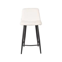 LABEL51 - Barkruk Jep - 45x48x94cm - Ivoor Teddy -ZitMeester ComfortDesign ba6ecfa8627d4e67907bbb38e19729ea