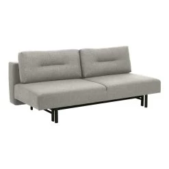 Sohome Slaapbank Gevin - 139 X 200cm - Lichtgrijs -ZitMeester ComfortDesign bec1bd62f80c45a48c59bef425ee108a
