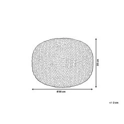 Beliani Poef PRIENE - Zwart Katoen 8 Beliani Poef PRIENE - Zwart Katoen -ZitMeester ComfortDesign bec1c242ee08450c861a93f9d14a1e38 1