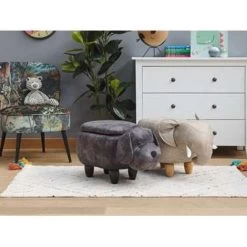 Beliani Dierenhocker DOGGY - Grijs Fluweel 7 Beliani Dierenhocker DOGGY - Grijs Fluweel -ZitMeester ComfortDesign bf89e1f07d5b4c0f8cd2a0d5e06ca9ed