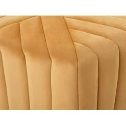 Beliani Poef MURIETTA - Geel Fluweel 9 Beliani Poef MURIETTA - Geel Fluweel -ZitMeester ComfortDesign c04015460b334d9e83f34a2039e94c45